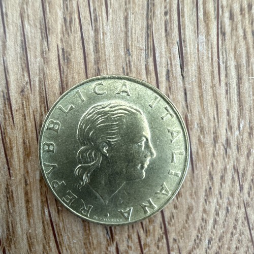 Italien 200 lire - lire, l