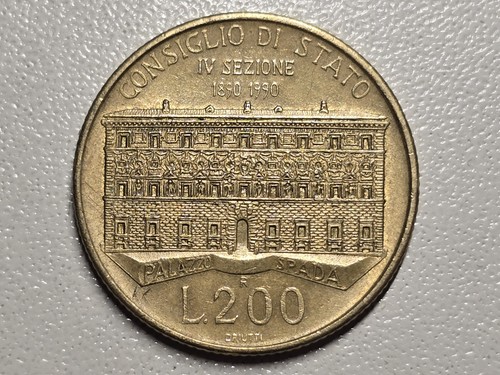 Italien 200 lire sondermünze - italien,