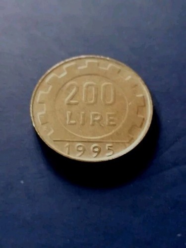 200 lire 1995 italien - lire,
