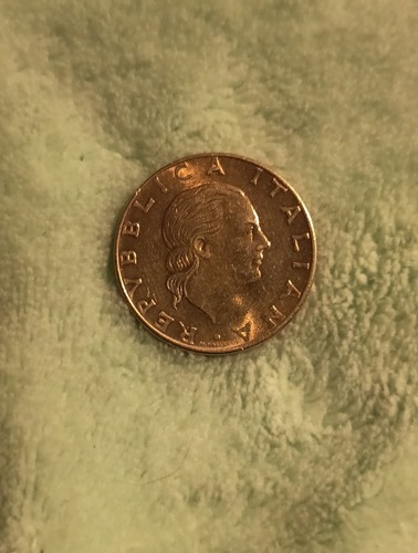 Italien 200 lire 100 jahrestag - italien,