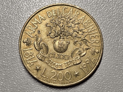 Italien 200 lire - lire, sondermünze
