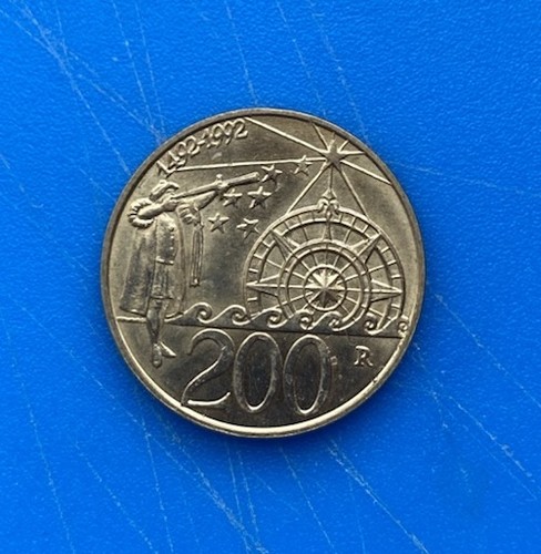 200 lire 1992 san - san, marino