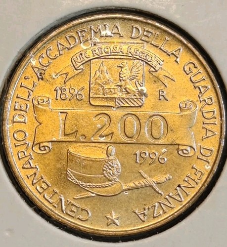 Italien 200 lire - italien,